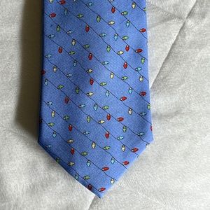 Peter Blair Christmas lights tie